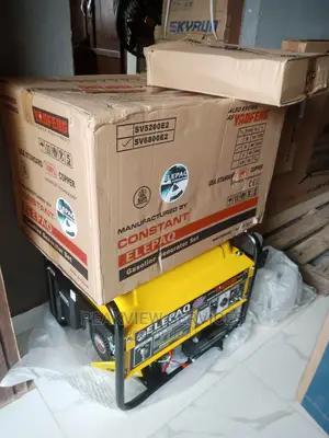 Portable Elepaq Constant Sv6800e2 Automatic Generator