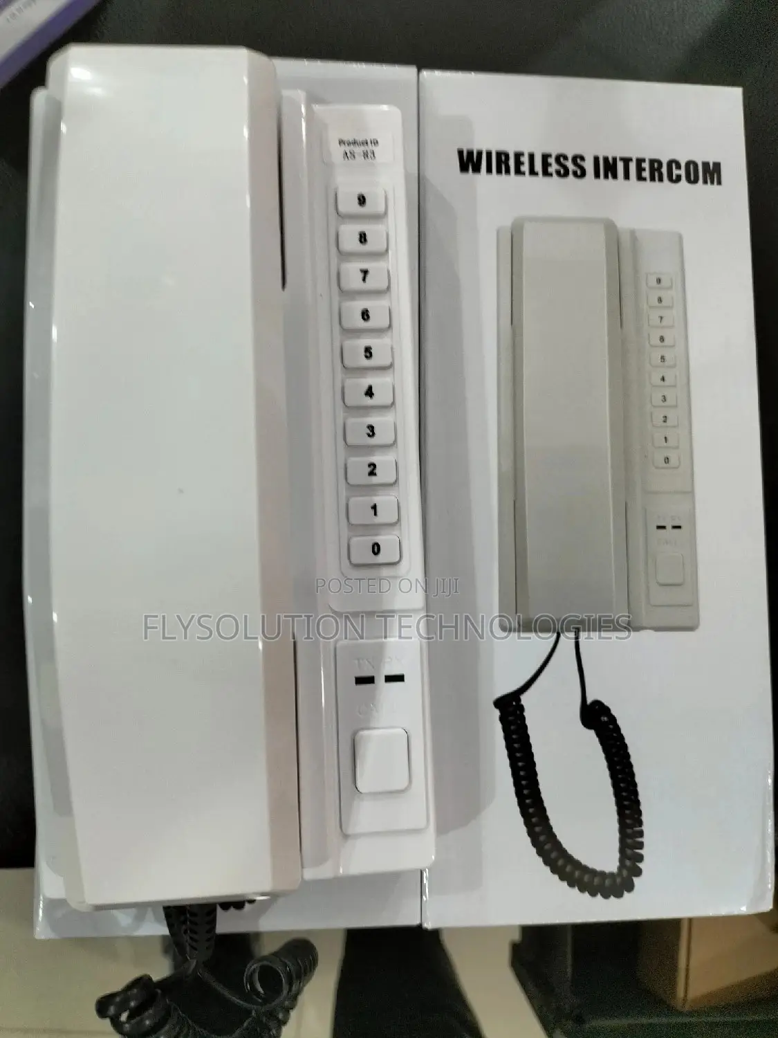 Wireless Intercom Phone Landline