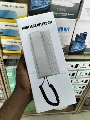 Wireless Intercom Phone Landline
