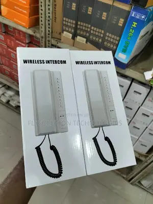 Wireless Intercom Phone Landline