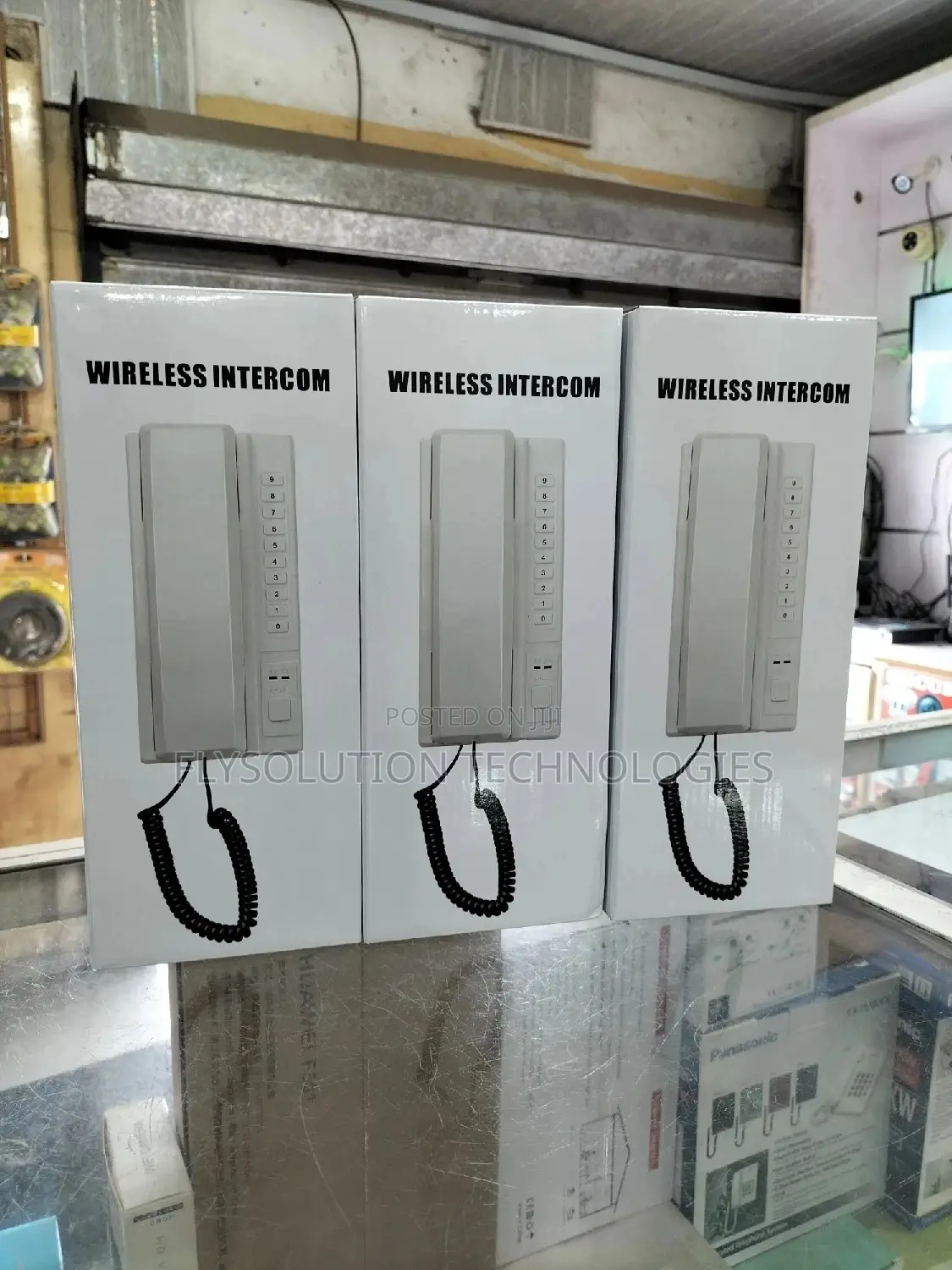 Wireless Intercom Phone Landline