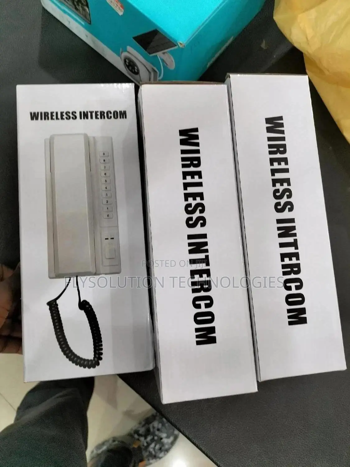 Wireless Intercom Phone Landline