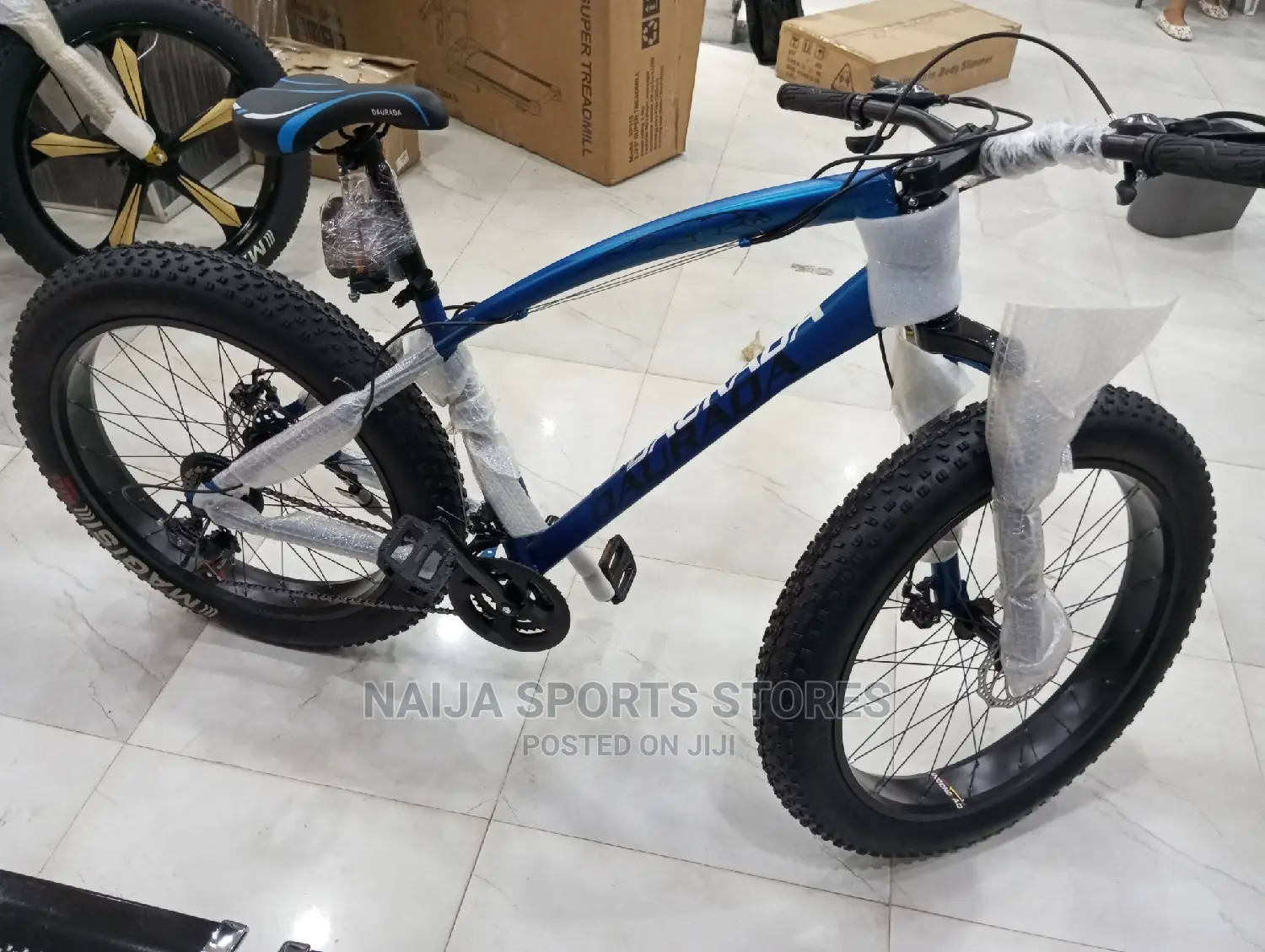 Blue Prolife Bike