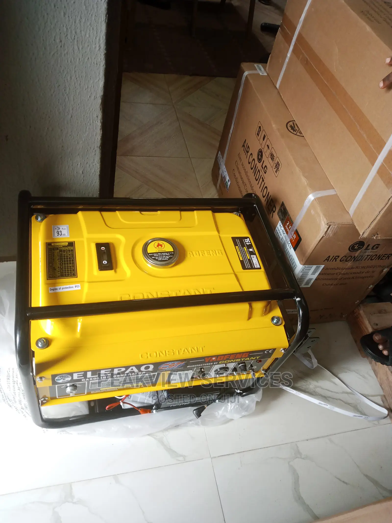 Portable Sv6800e2 Elepaq Constant Generator Automatic