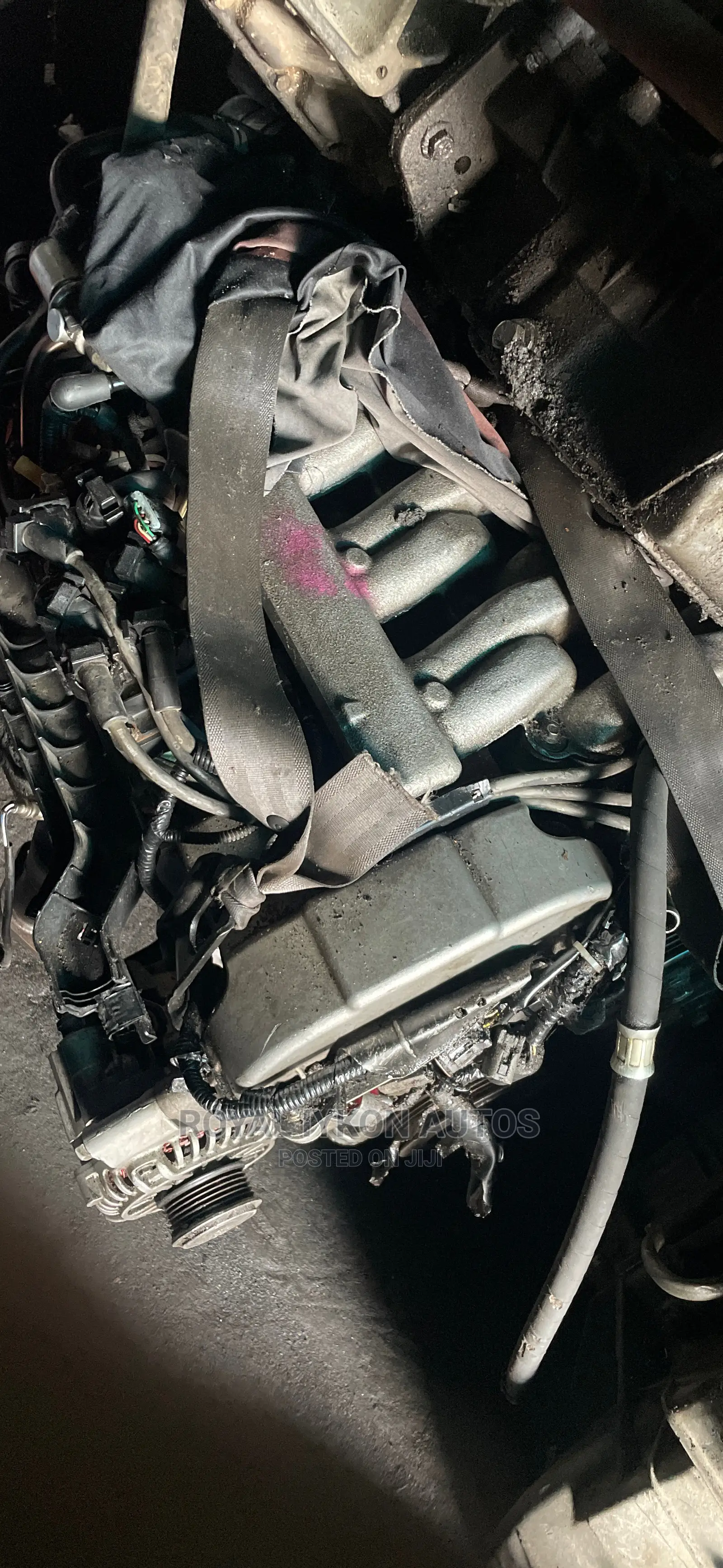 Completely Engine Mazda MPV 2000 Model