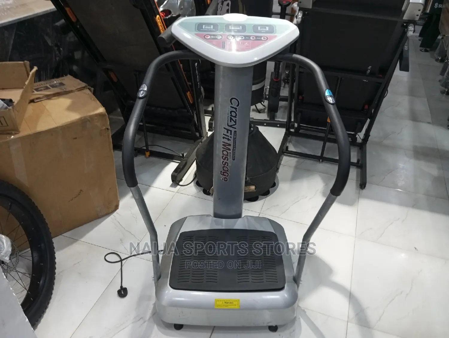 Graded Crazy Massager