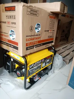Quality Elepaq Constant Sv6800e2 Generator Key Start