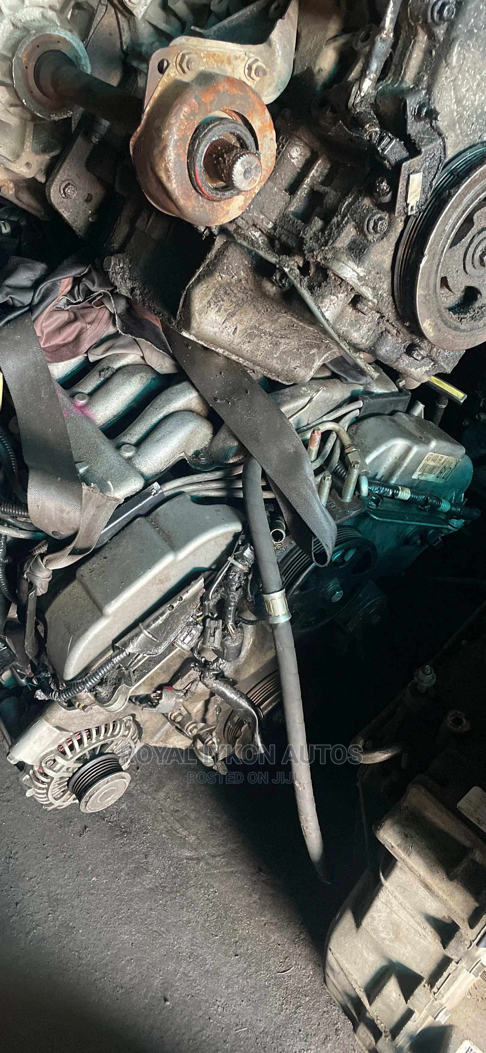 Completely Engine Mazda MPV 2000 Model