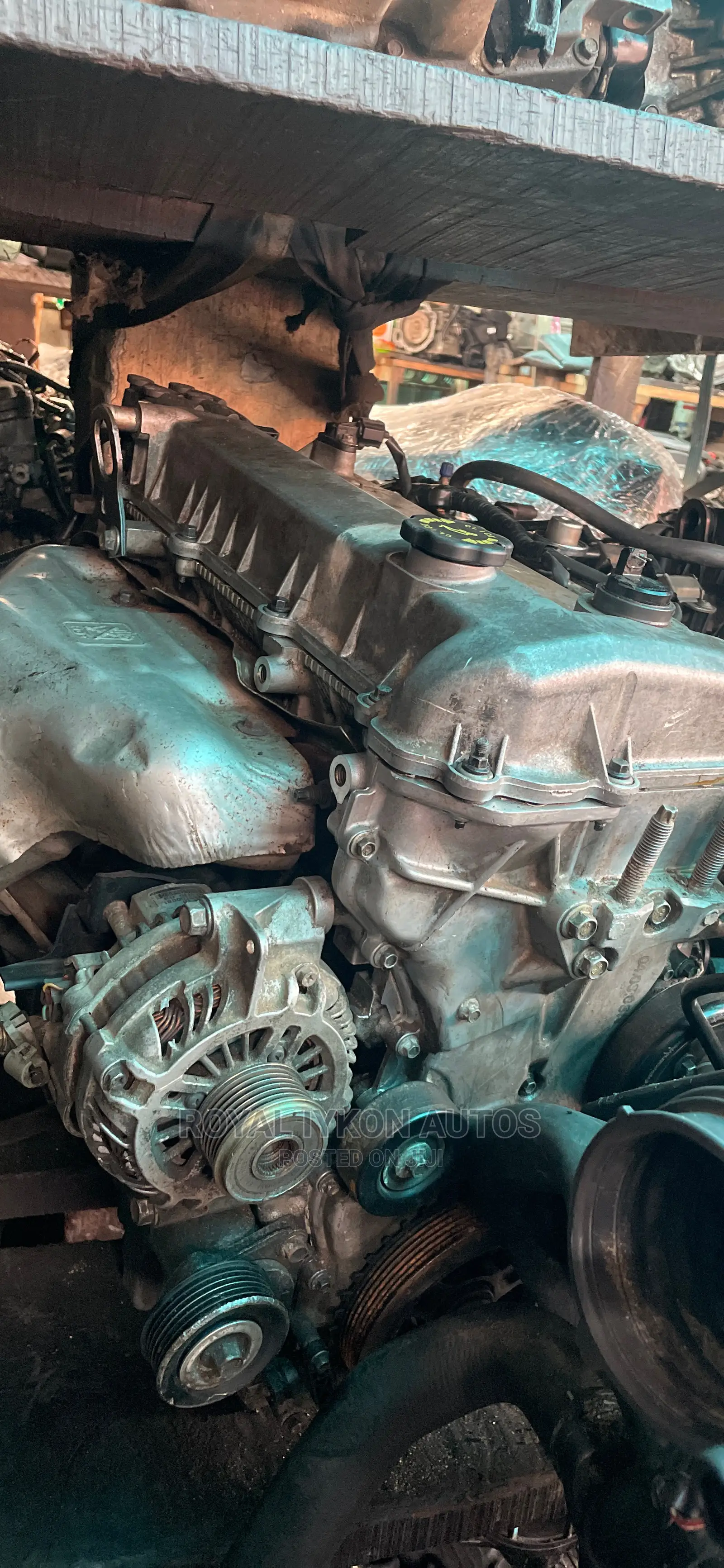Complete Engine Mazda 6 2007 Model 4 Plugs