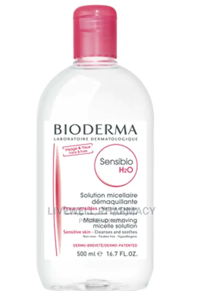 Bioderma Sensibio Micellar Watr 500ml