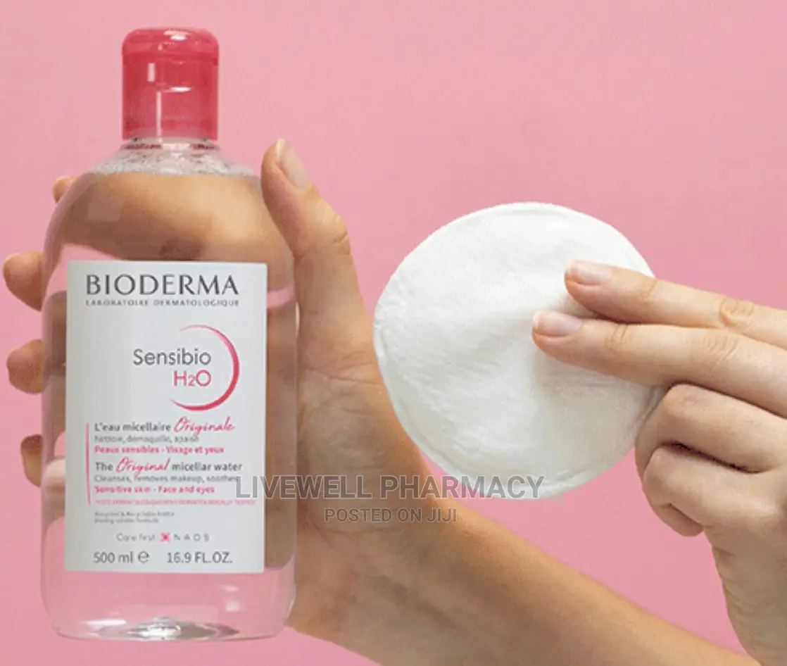 Bioderma Sensibio Micellar Watr 500ml