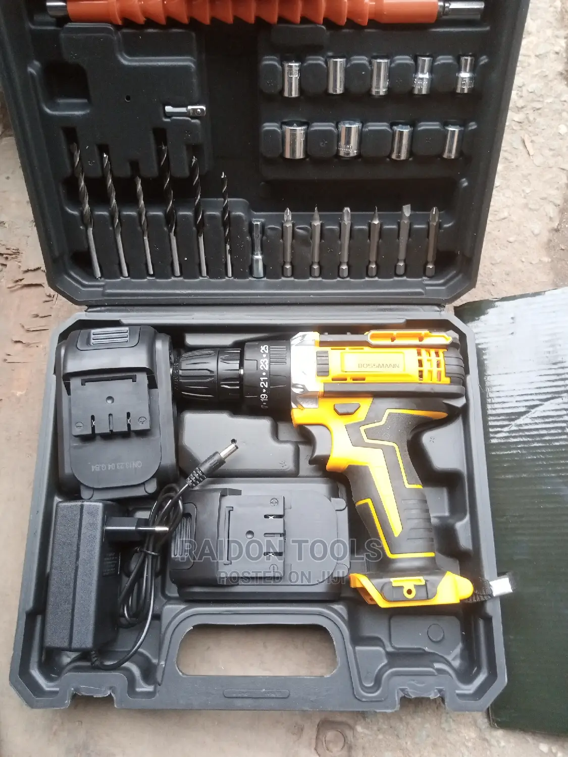 36V Cordless Drill Bossmann
