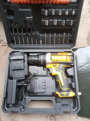36V Cordless Drill Bossmann