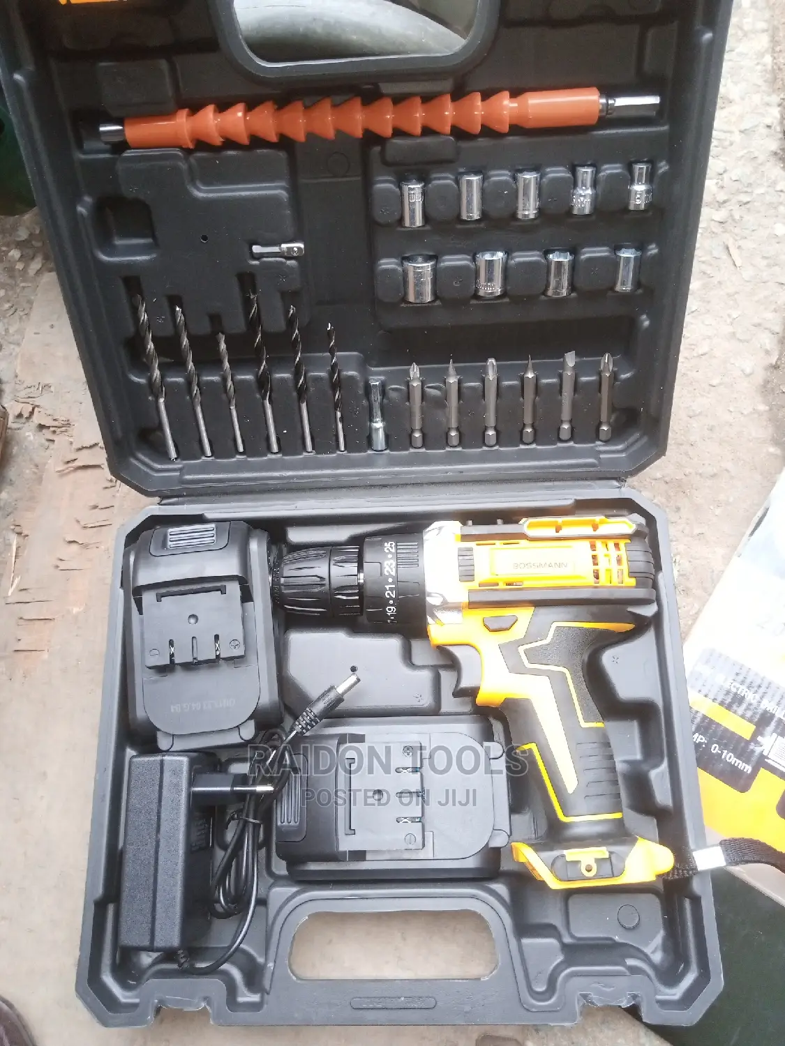 36V Cordless Drill Bossmann