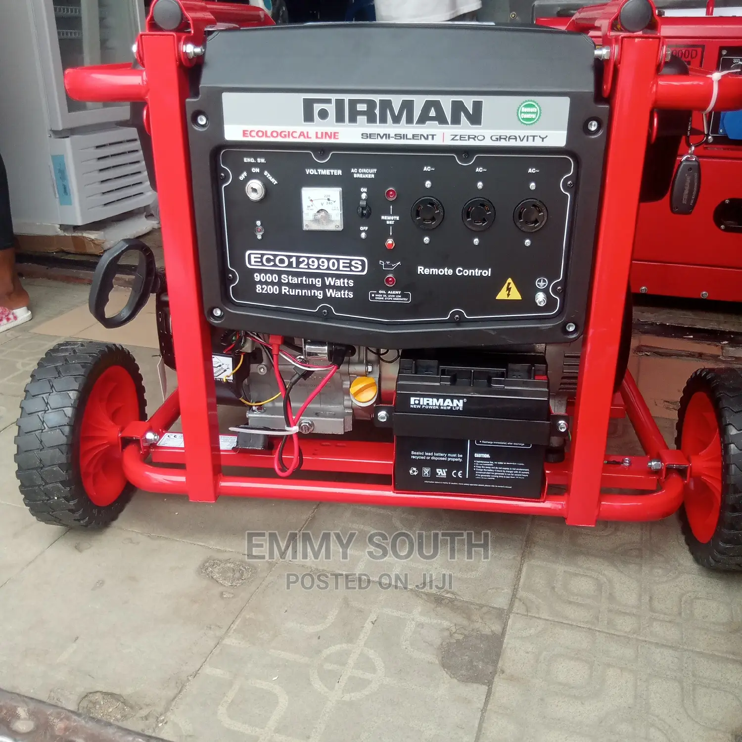 Firman Generator Remote Control Japan