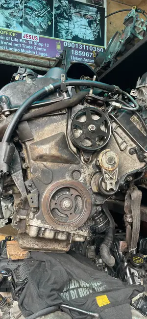 Complete Engine Mazda Tribute 2003 Model