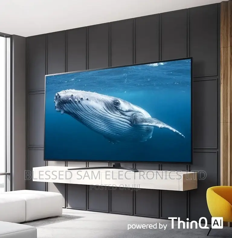 LG 55" Webos AI Thinq Smart Tv BLUETOOTH Magic Remote
