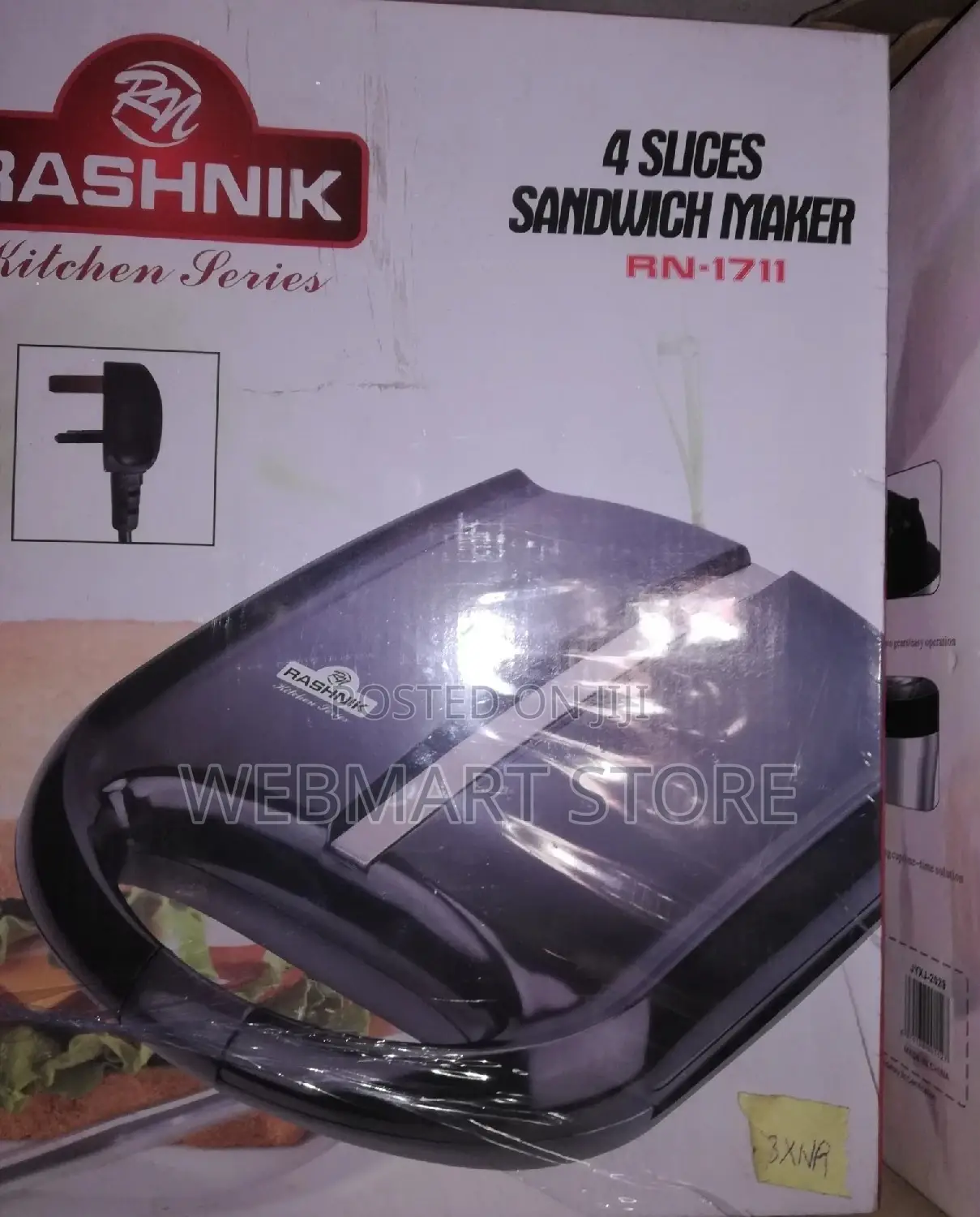 Toaster 4 Slice Sandwich Maker