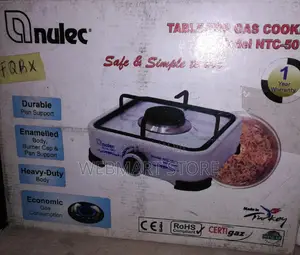 Single Gas Cooker