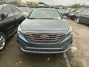 Hyundai Sonata 2017 Blue