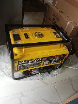 Original Sv6800e2 4.5kva Elepaq Constant Generator