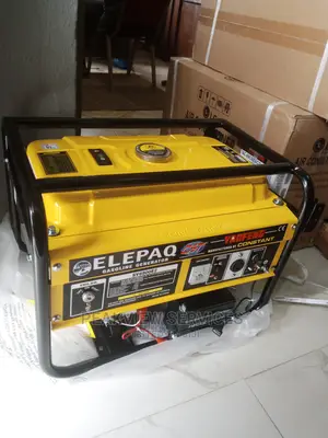 Latest Elepaq Constant Sv6800e2 4.5kva Automatic Generator