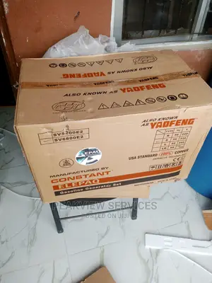 Latest Elepaq Constant Sv6800e2 4.5kva Automatic Generator