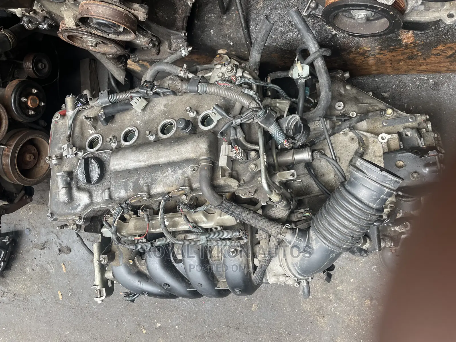 Complete Engine Corolla 2010 2zr