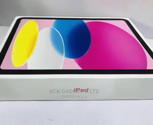 New Apple iPad (2022) 64 GB Pink