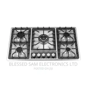 NEW > Phiima Cabinet Gas Cooker 5 Burner Automatic> 5 Yrs