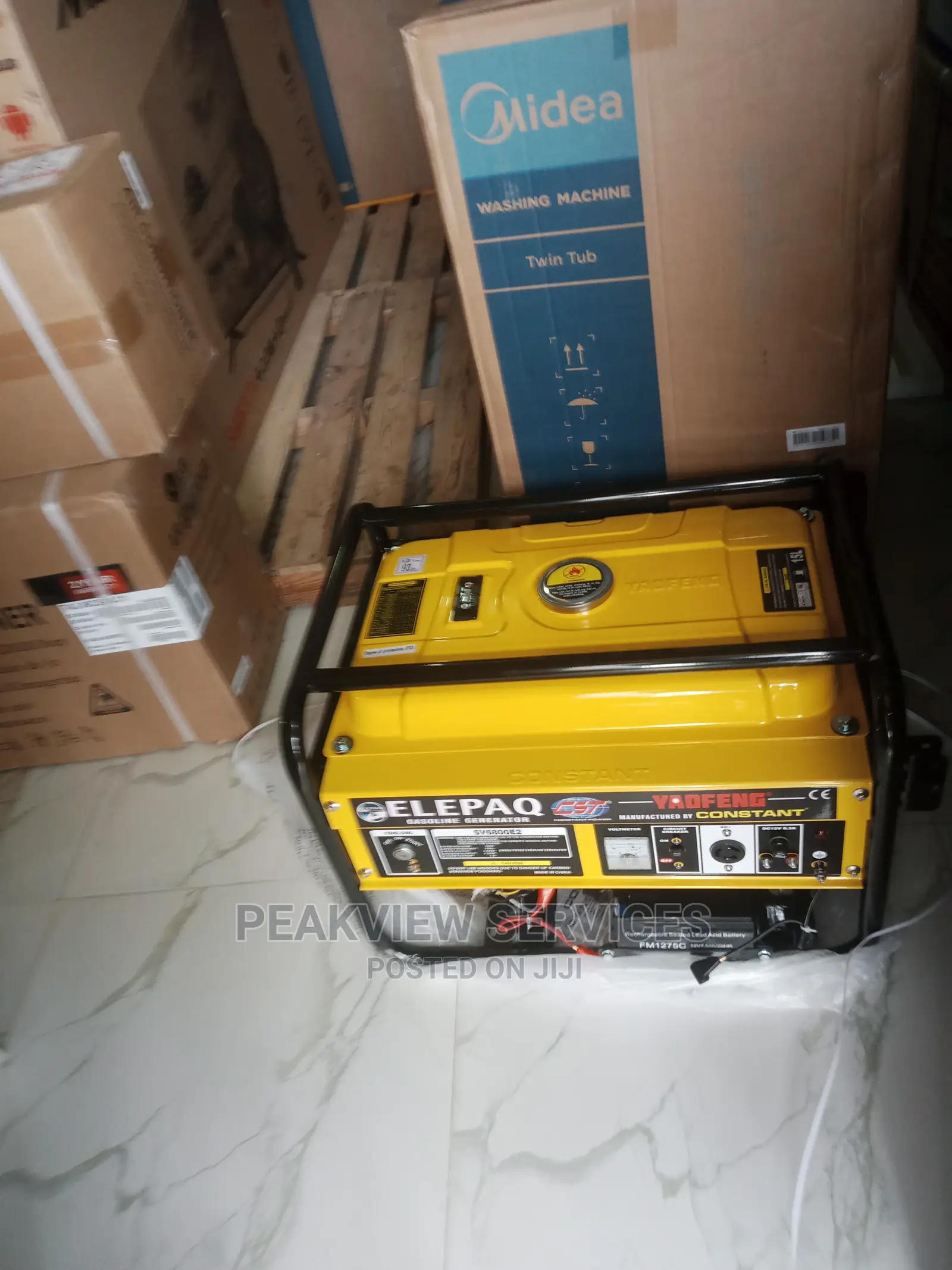 Top Selling Elepaq Constant Sv6800e2 Key Start Generator