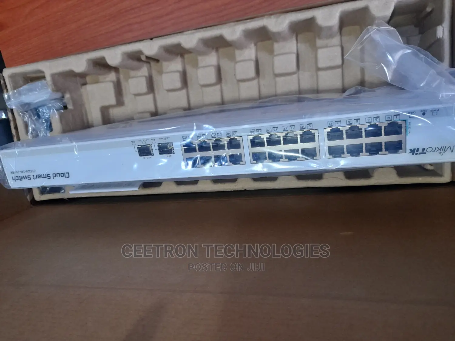 Mikrotik: Css326-24g-2s+Rm