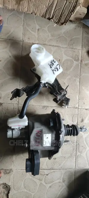 Complete Master Brake With Server Honda Cr-v 2018 - 2021