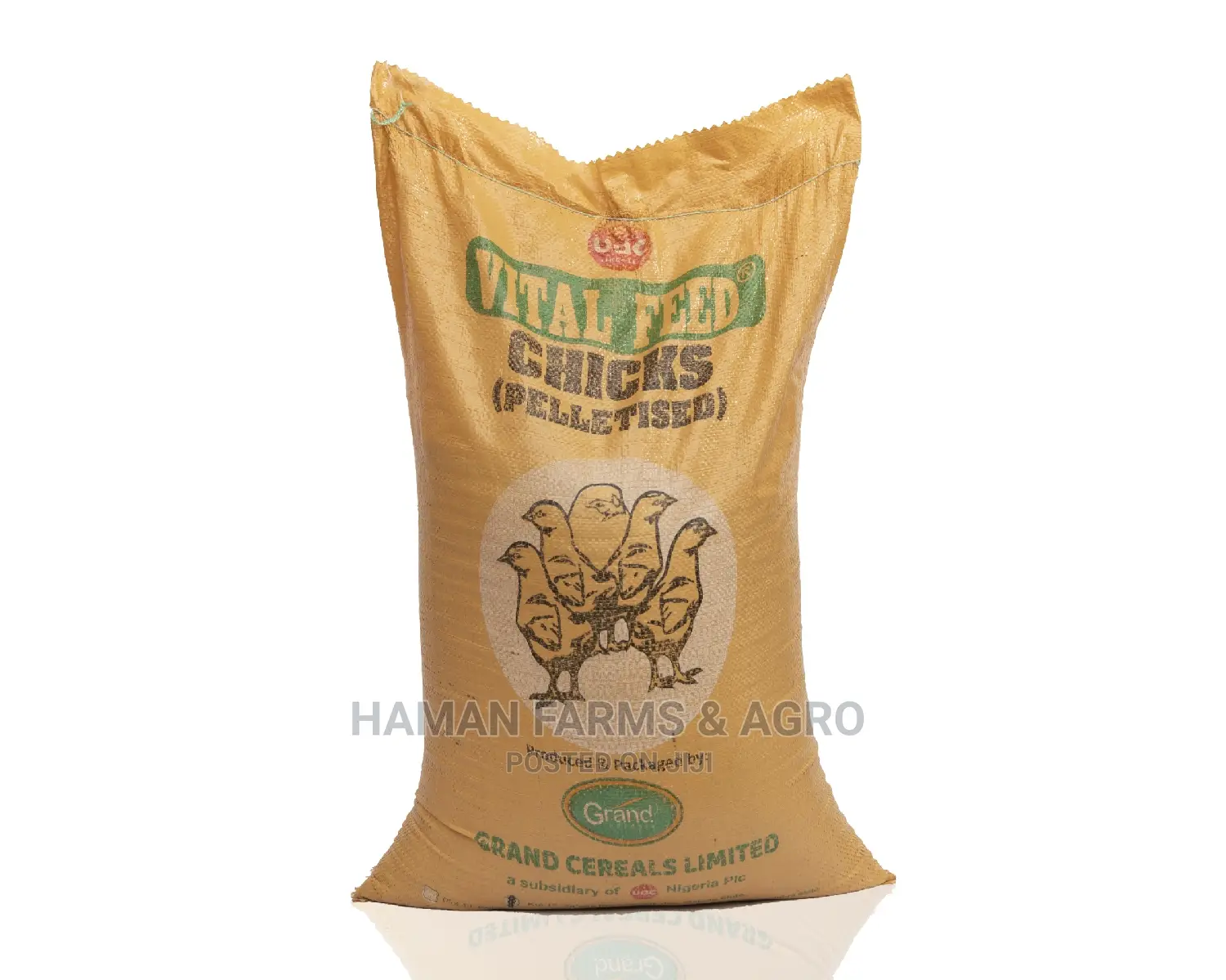 Vital Feed Chick Mash