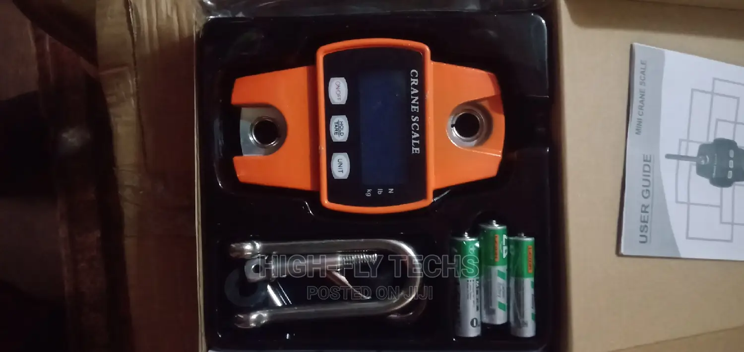 Mini Crane Digital Scale (300kg Capacity Hanging Type)