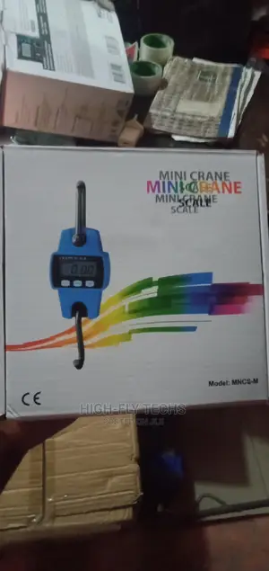 Mini Crane Digital Scale (300kg Capacity Hanging Type)