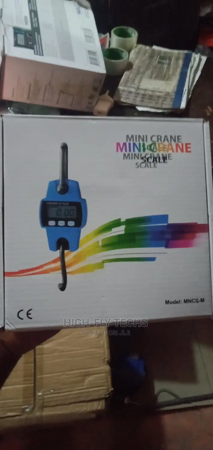 Mini Crane Digital Scale (300kg Capacity Hanging Type)