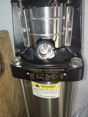 3HP Fluidwell Multistage Stainless Vertical Pumps