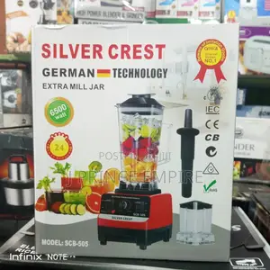 Silver Crest German Industrial Blender, 6500W