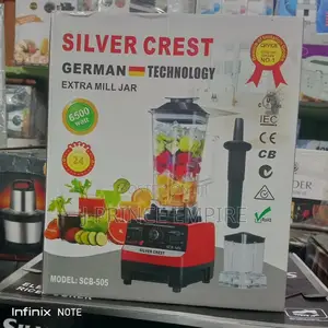 Silver Crest German Industrial Blender, 6500W