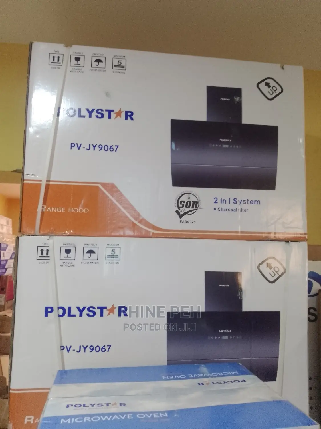 Polystar Range Hood