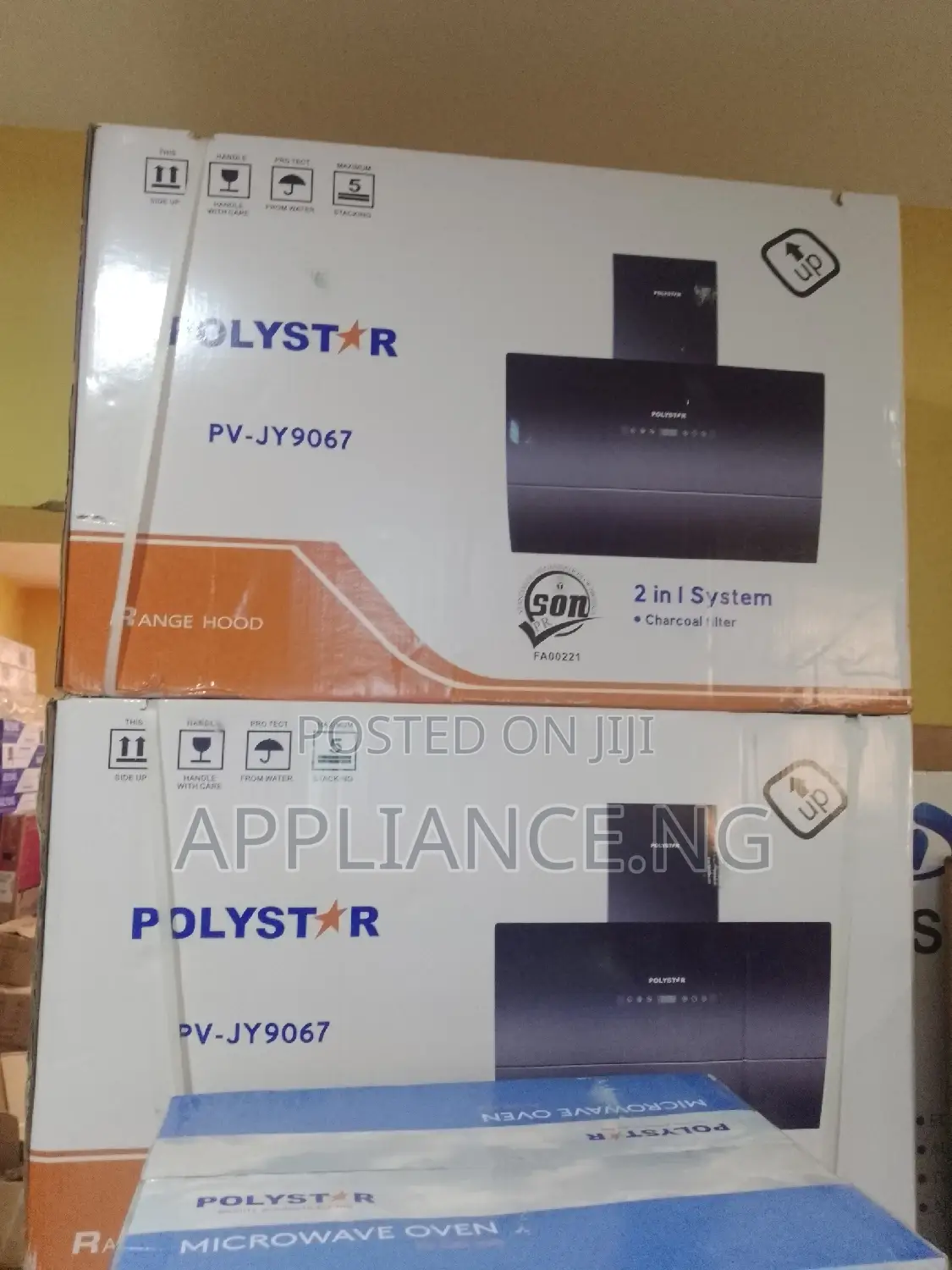 Polystar Range Hood