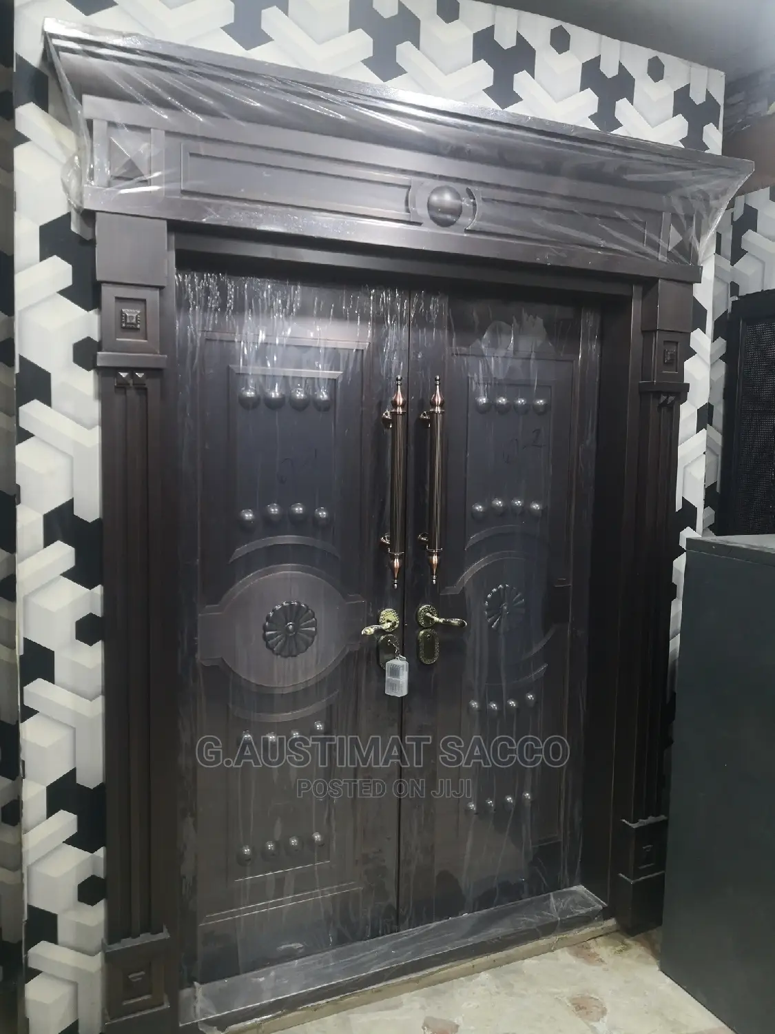 5ft Cast Door With Normal Arc