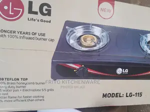 LG Infrared Gas Burner