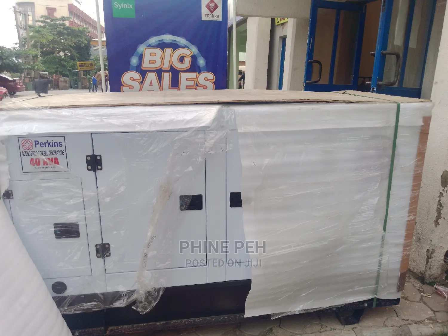 Perkin 40kva Soundproof Generator