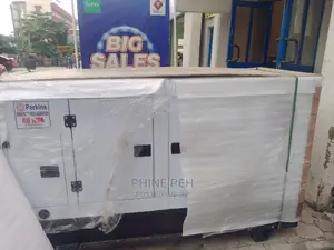 Perkin 40kva Soundproof Generator