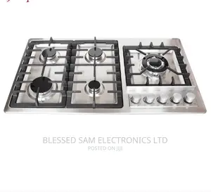 Phiima Inbuilt Cooking Gas 5 Burner Automatic>5 Yrs Warranty