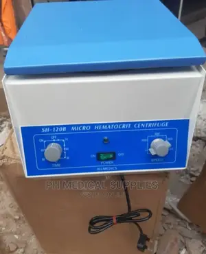 Hematocrit Centrifuge (Metal)