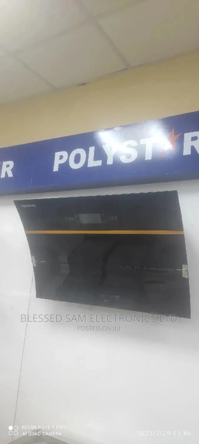 Polystar Plasma Extrator 90*60cm Automatic Glass( Hand Wave)