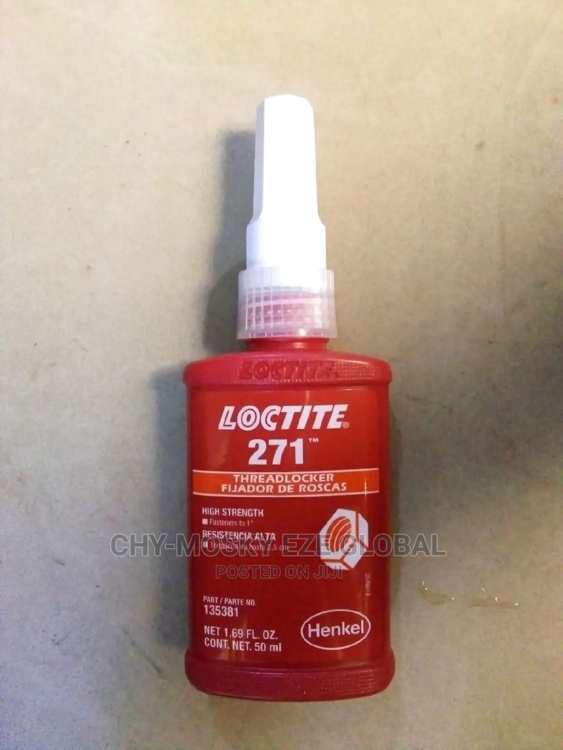 Loctite 271 Threadlocker